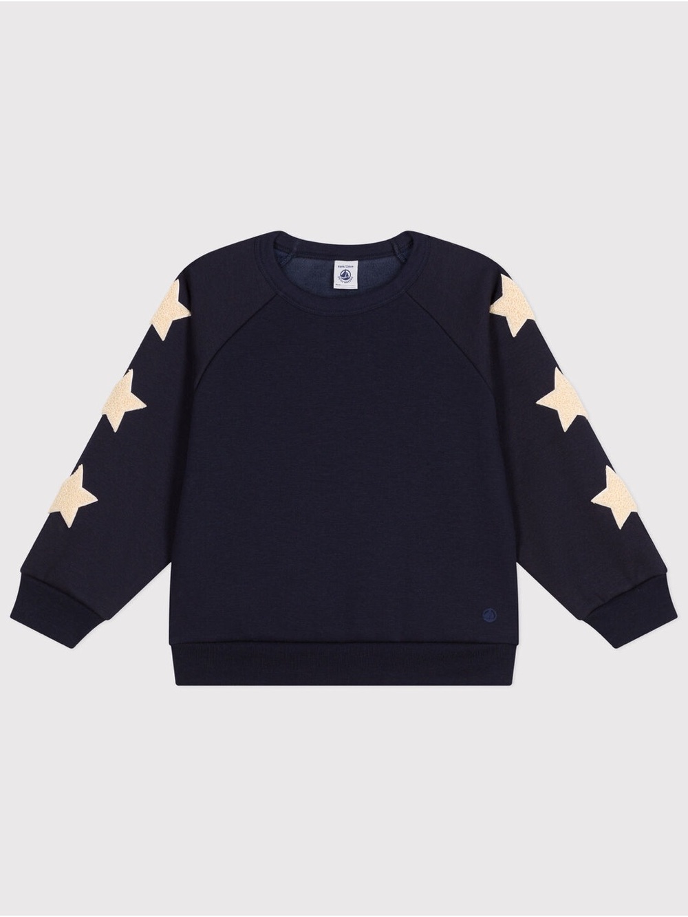 Petit Bateau warm fleece Navy Sweatshirt